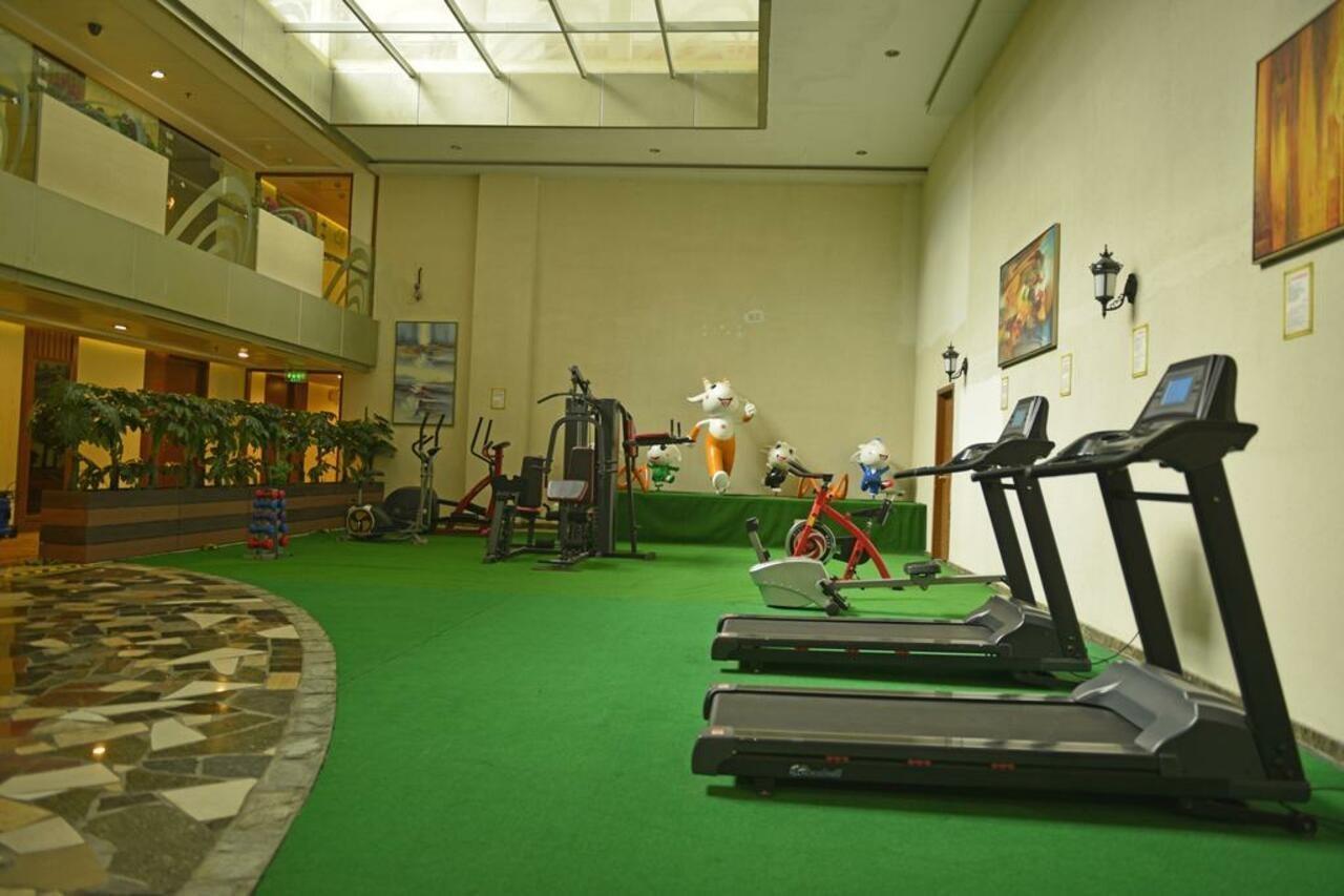 Vili International Hotel Kanton Zewnętrze zdjęcie