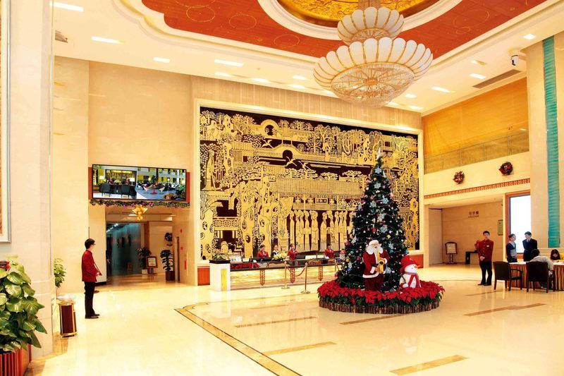 Vili International Hotel Kanton Zewnętrze zdjęcie