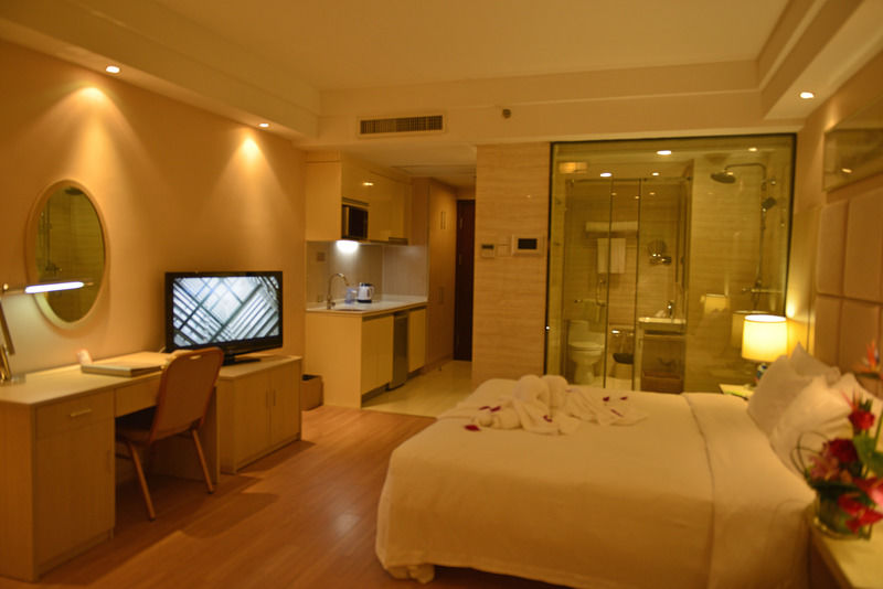 Vili International Hotel Kanton Zewnętrze zdjęcie