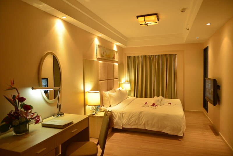 Vili International Hotel Kanton Zewnętrze zdjęcie
