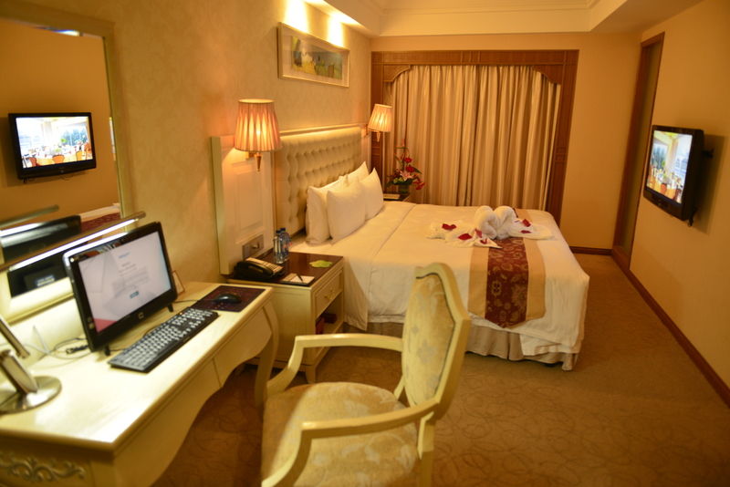 Vili International Hotel Kanton Zewnętrze zdjęcie