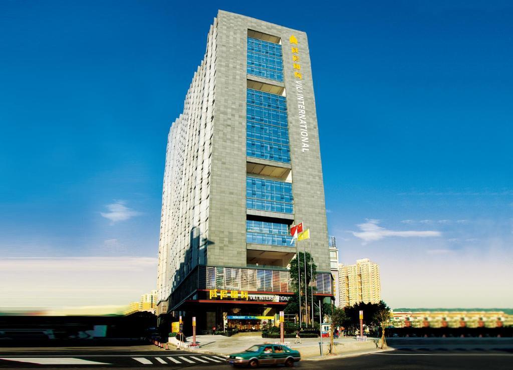 Vili International Hotel Kanton Zewnętrze zdjęcie