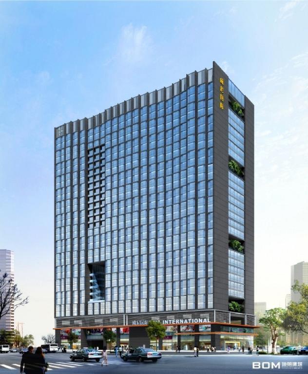 Vili International Hotel Kanton Zewnętrze zdjęcie